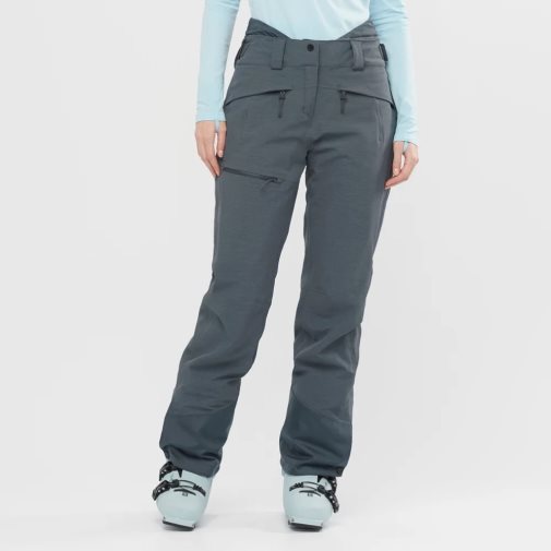 Black Salomon Proof Light Women's Ski Pants | PH 81247W